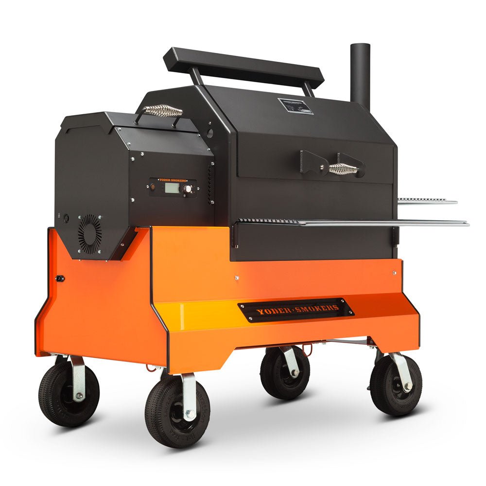 yoder-smokers-ys640s-pellet-grill-on-competition-cart-orange-wire-shelves-8-46016005439765.jpg