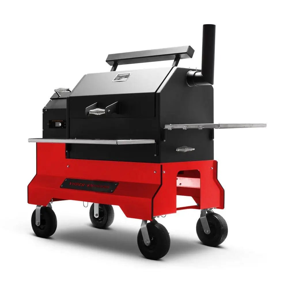 yoder-smokers-ys640s-pellet-grill-on-competition-cart-red-wire-shelves-8-outdoor-grills-40163352871189.jpg