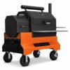 Yoder Smokers YS640s Pellet Grill on Competition Cart with Storage Drawer